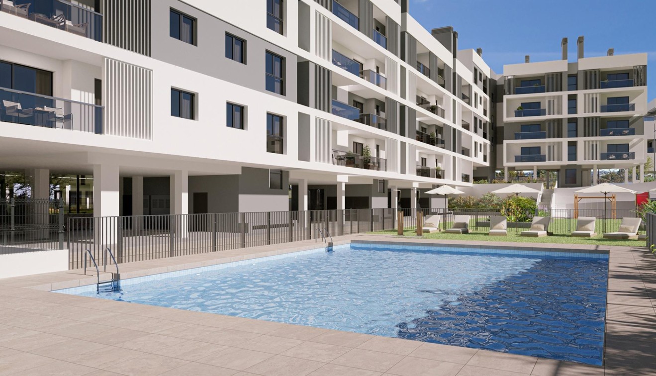 New Build - Apartment - Alicante - San Agustín-PAU 2