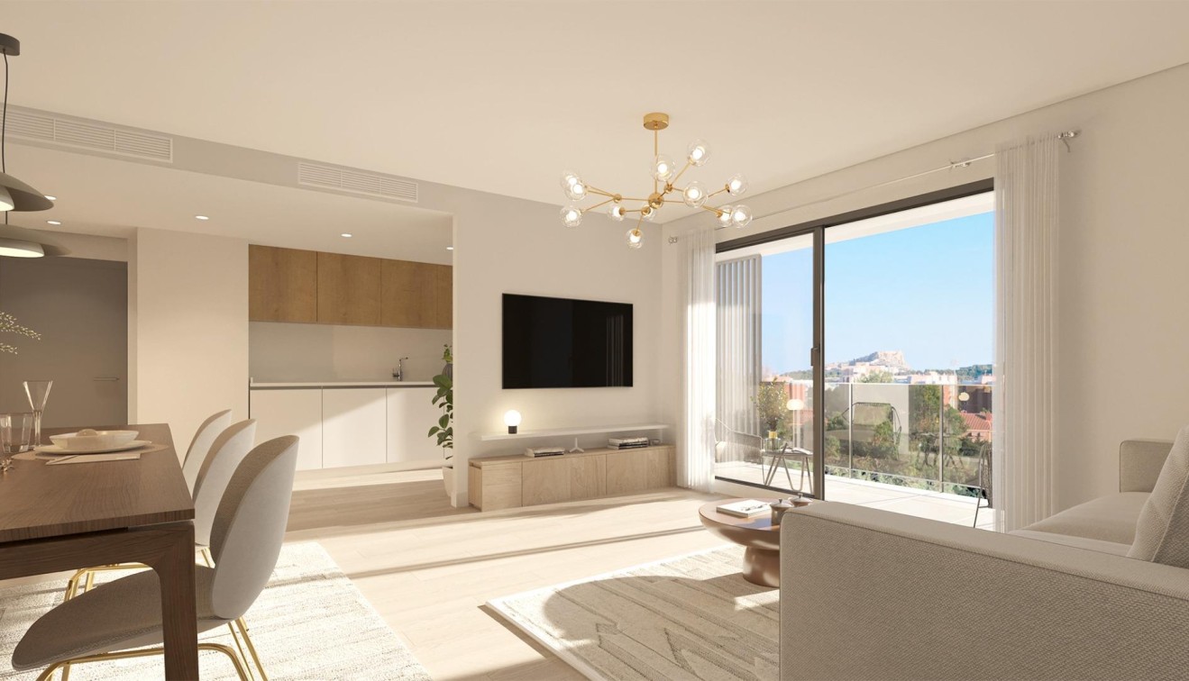 New Build - Apartment - Alicante - San Agustín-PAU 2