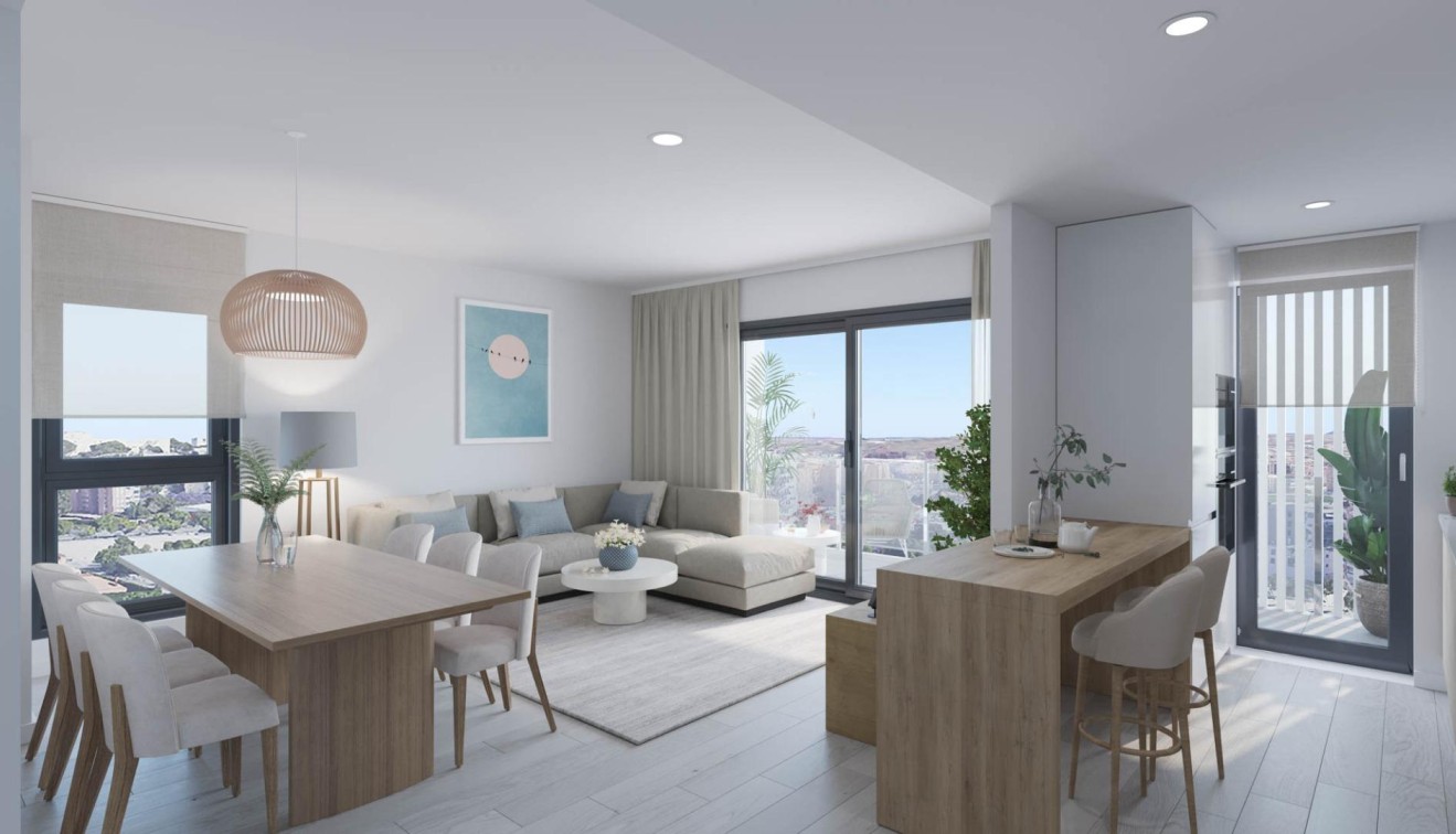 New Build - Apartment - Alicante - San Agustín-PAU 2