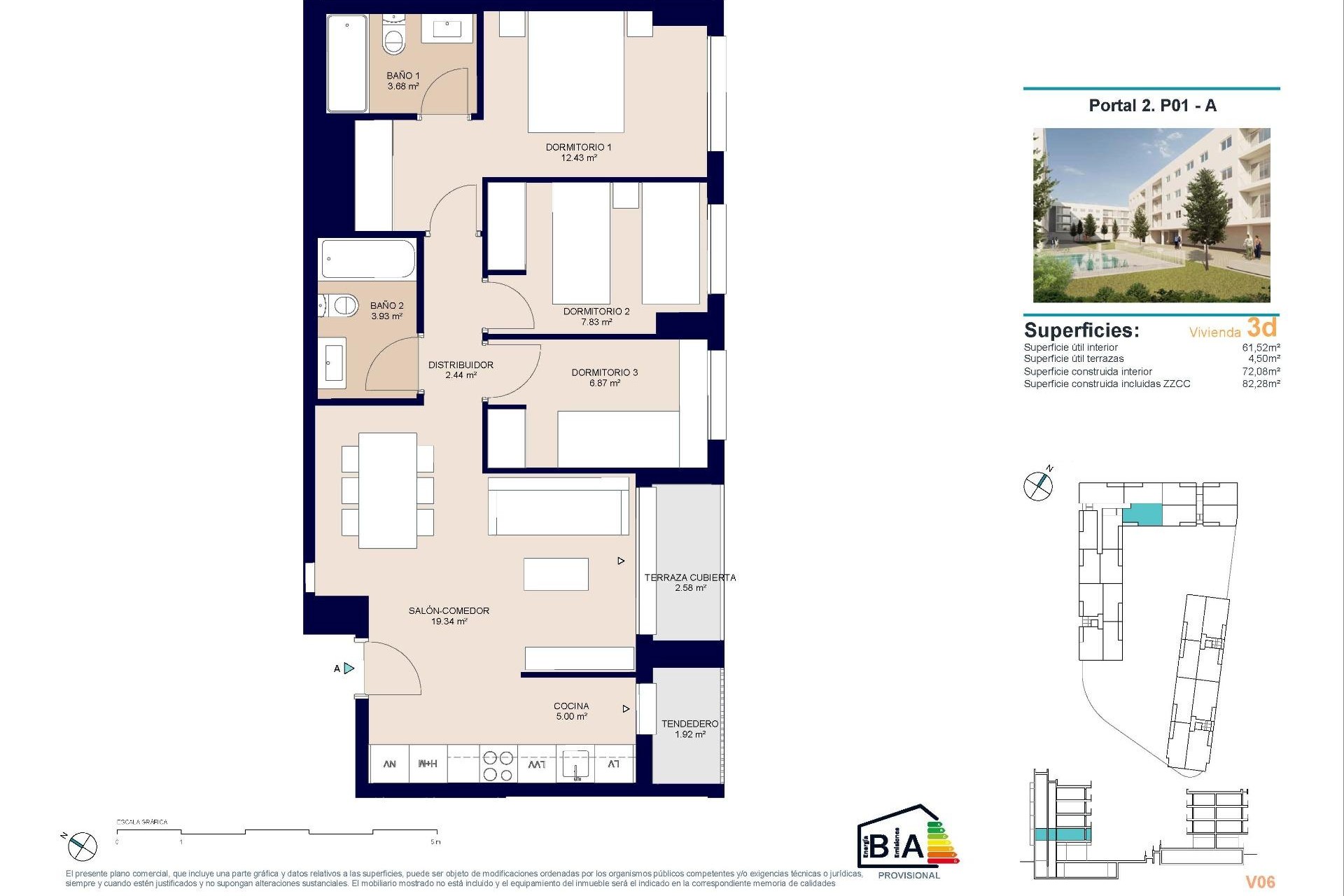 New Build - Apartment - Alicante - San Agustín