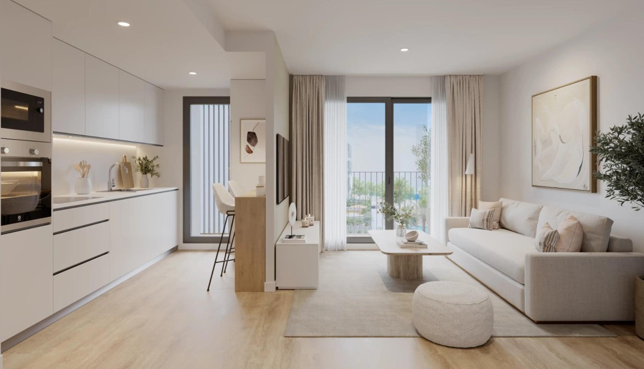 New Build - Apartment - Alicante - San Agustín