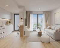 New Build - Apartment - Alicante - San Agustín