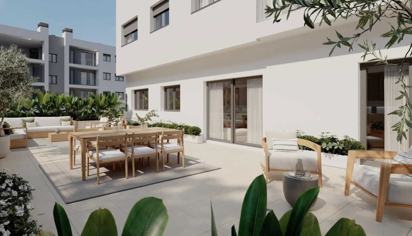 New Build - Apartment - Alicante - San Agustín