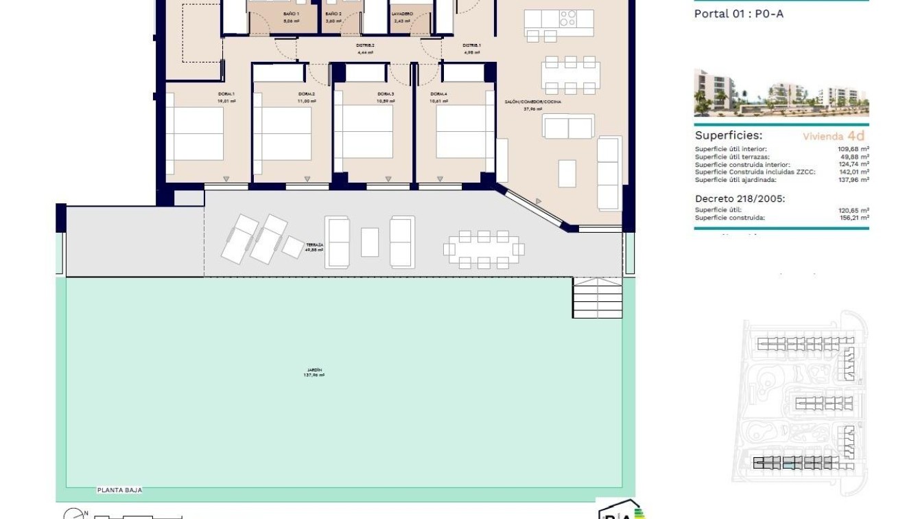 New Build - Apartment - Almerimar