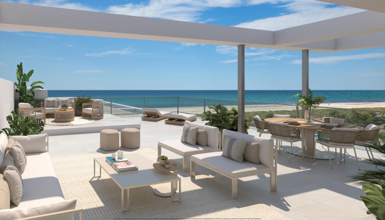 New Build - Apartment - Almerimar