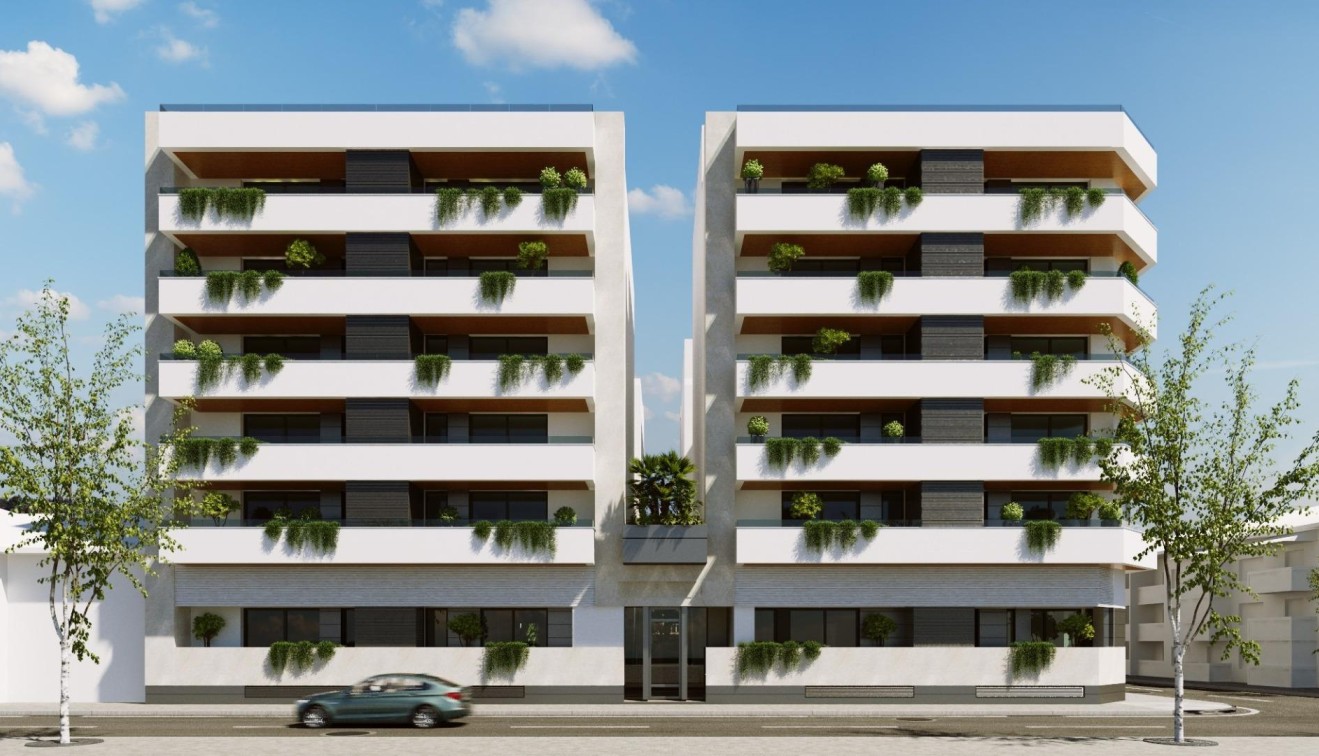 New Build - Apartment - Almoradí - Center