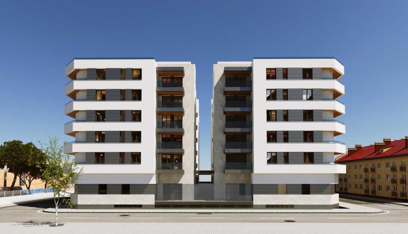 New Build - Apartment - Almoradí - Center