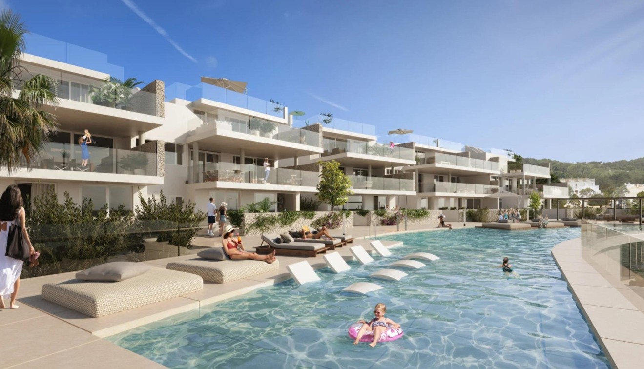 New Build - Apartment - Arenal d´en Castell - pueblo