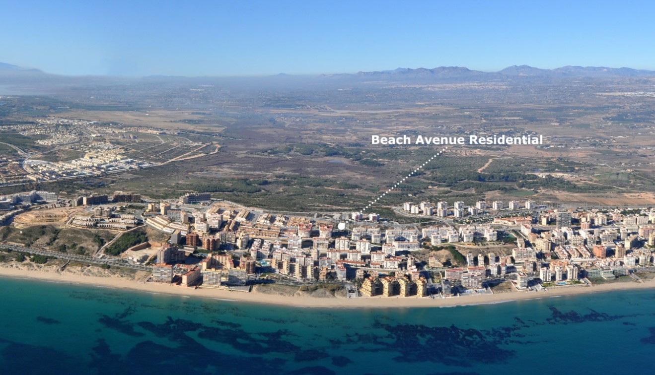 New Build - Apartment - Arenales del Sol