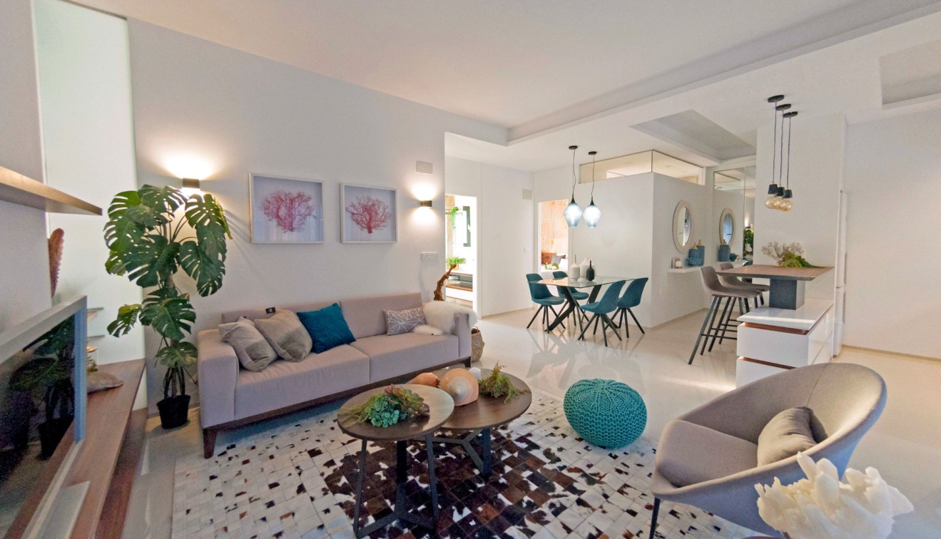 New Build - Apartment - Arenales del Sol