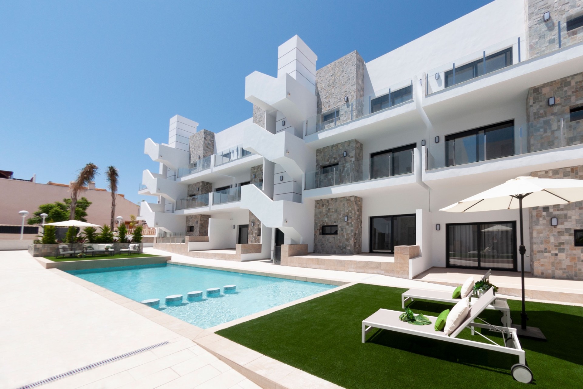 New Build - Apartment - Arenales del Sol