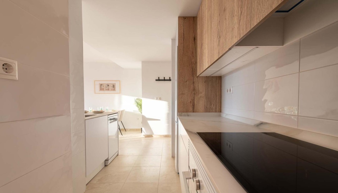 New Build - Apartment - Avileses - pueblo