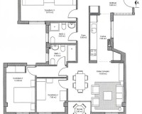 New Build - Apartment - Avileses - pueblo