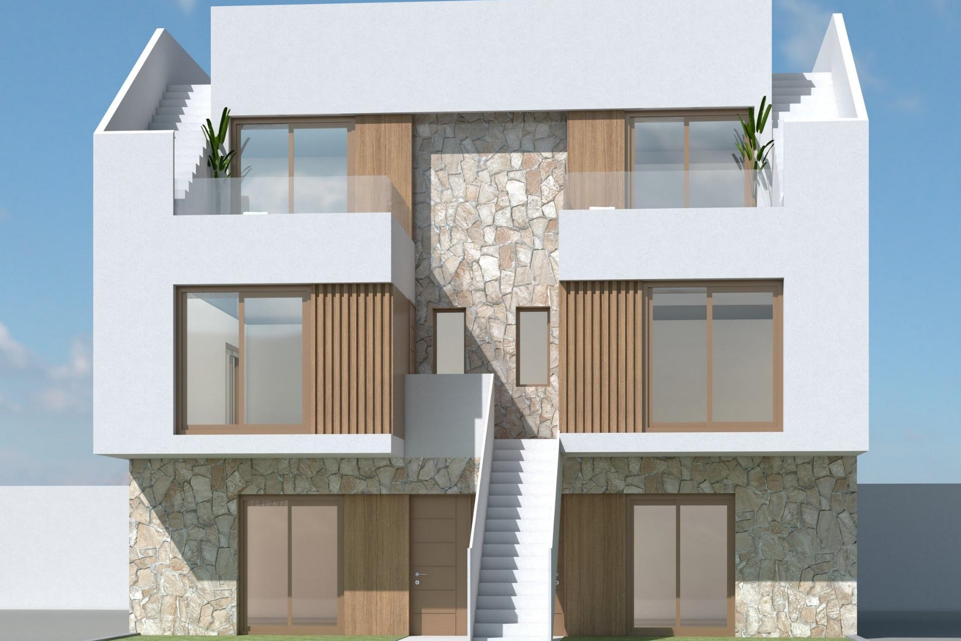 New Build - Apartment - Benejuzar - pueblo