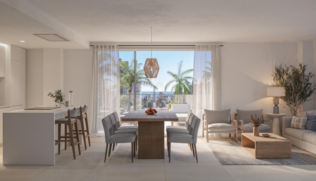 New Build - Apartment - Benicassim - Almadraba