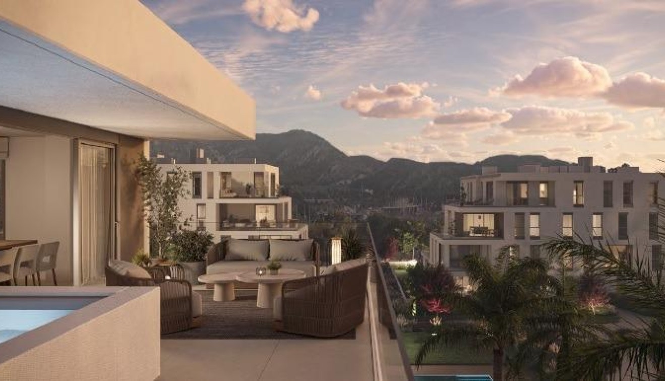 New Build - Apartment - Benicassim - Almadraba