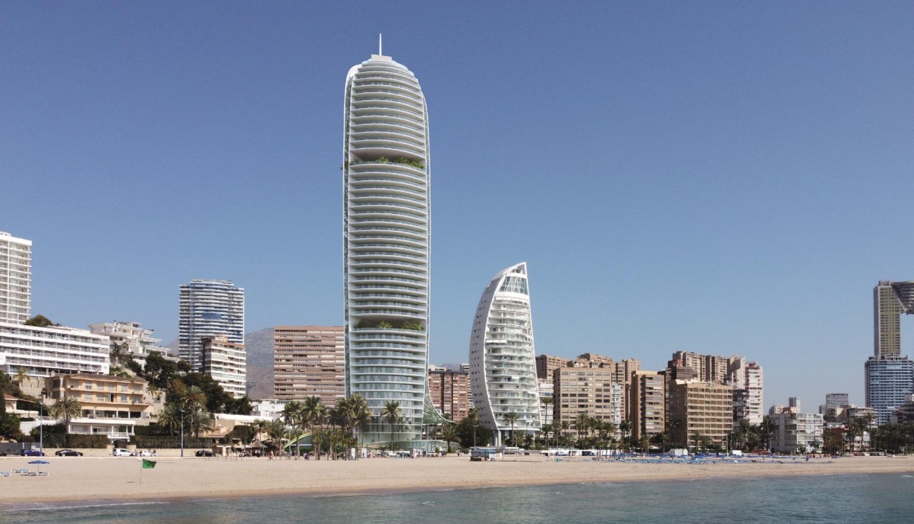 New Build - Apartment - Benidorm - Playa Poniente