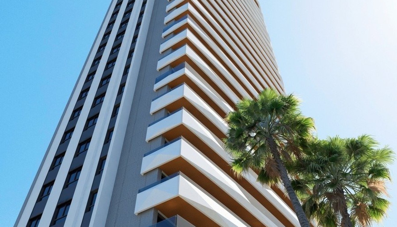 New Build - Apartment - Benidorm - Poniente