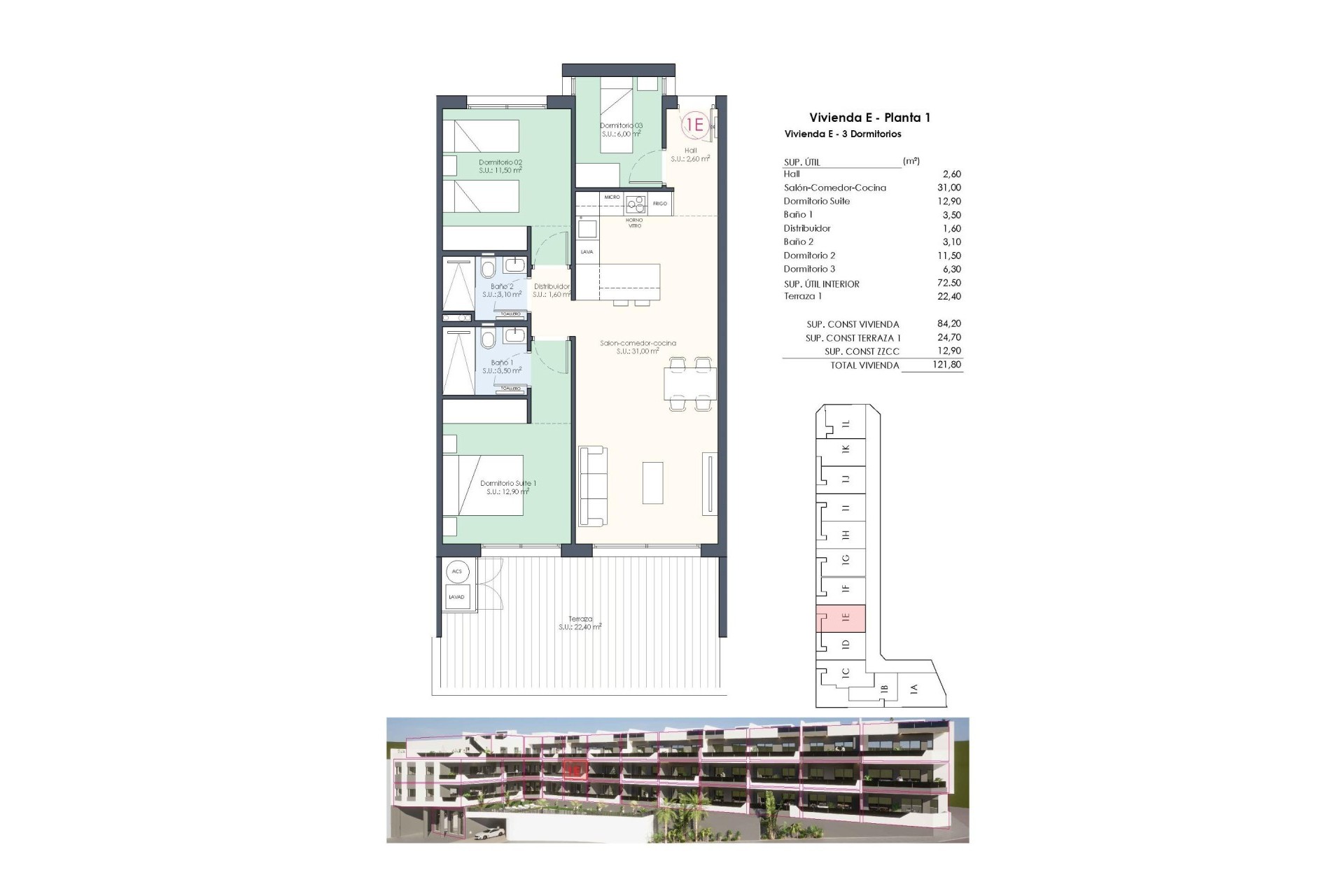 New Build - Apartment - Benijófar - Pueblo