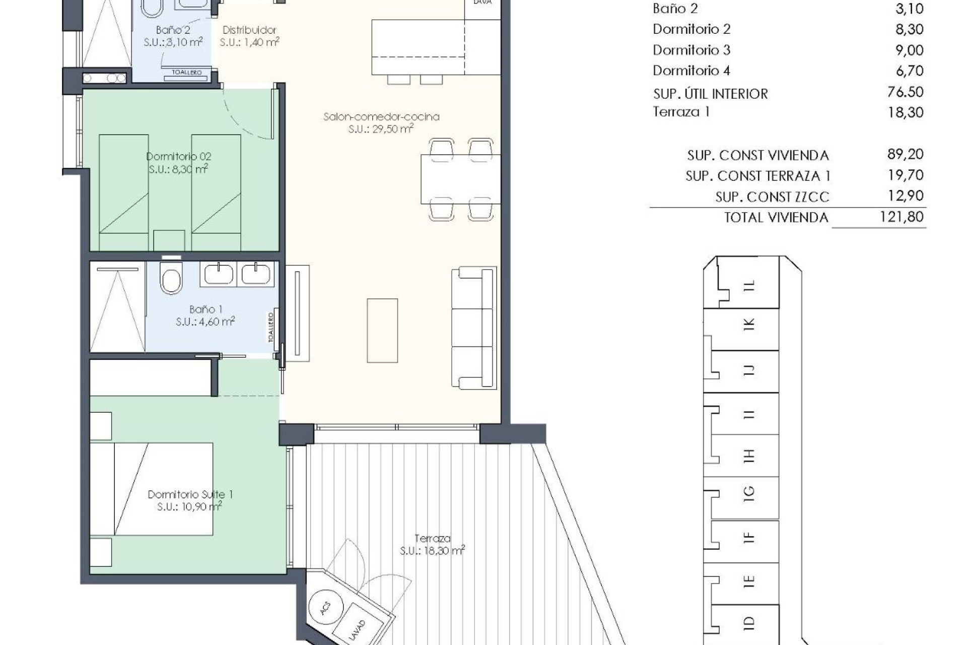 New Build - Apartment - Benijófar - Pueblo