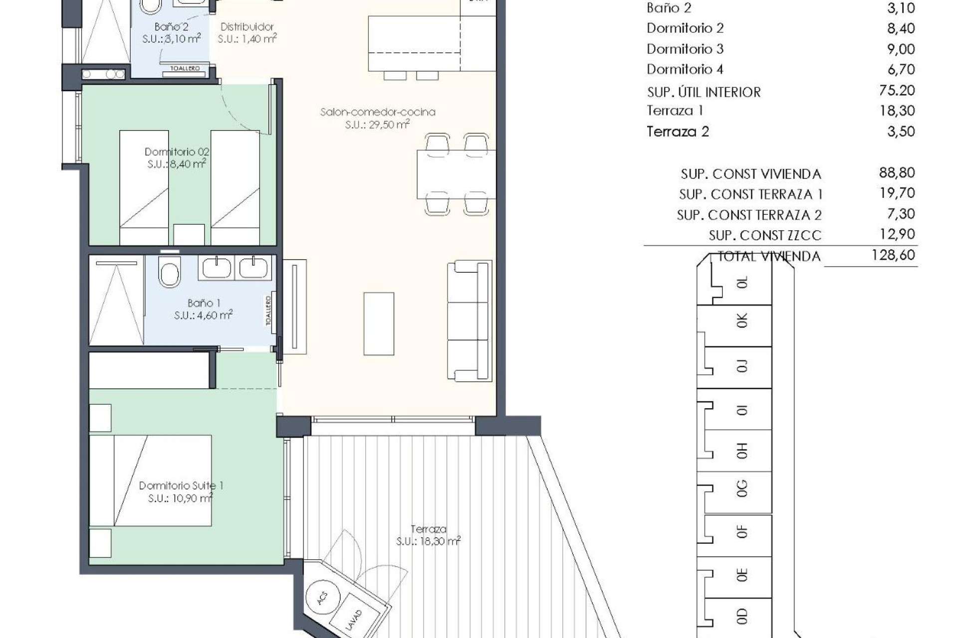 New Build - Apartment - Benijófar - Pueblo