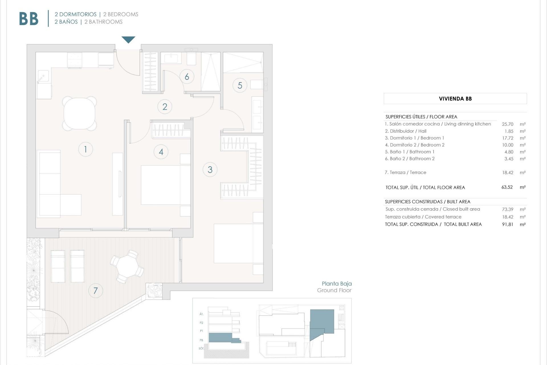 New Build - Apartment - Benijófar - Pueblo