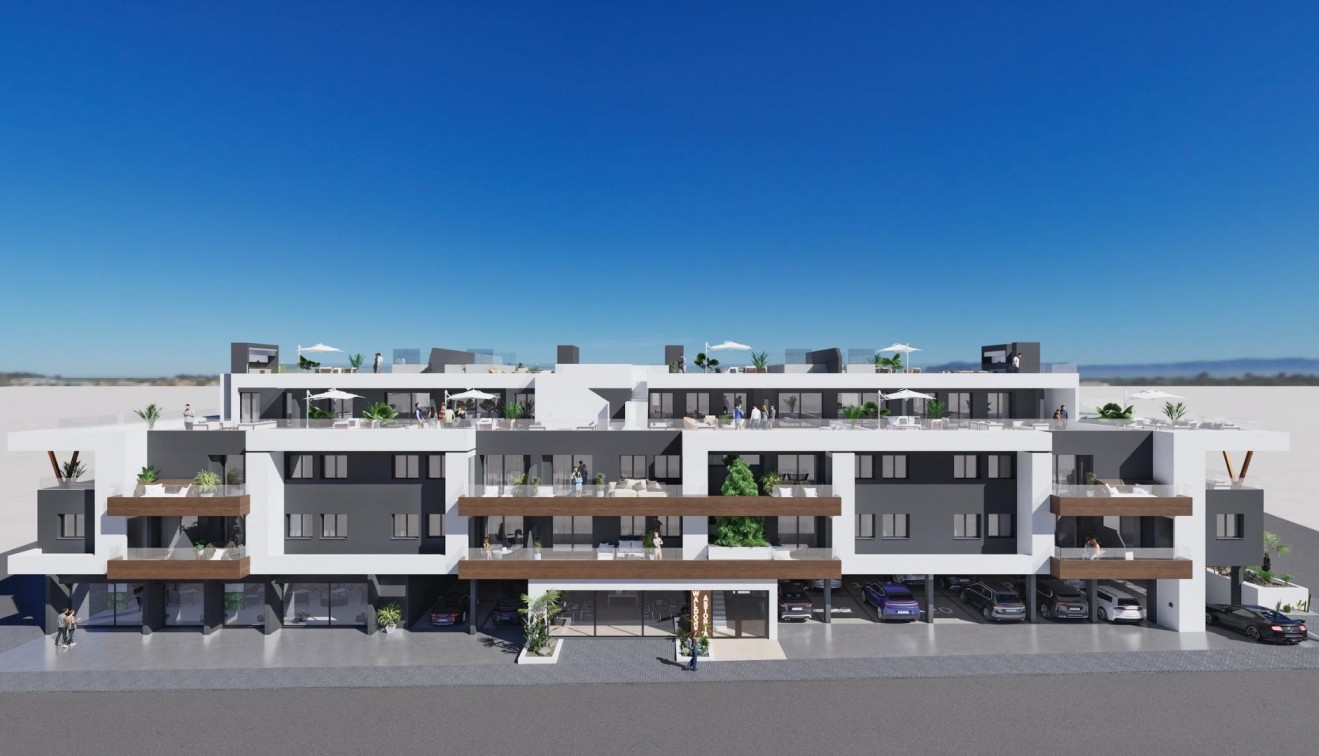 New Build - Apartment - Benijófar