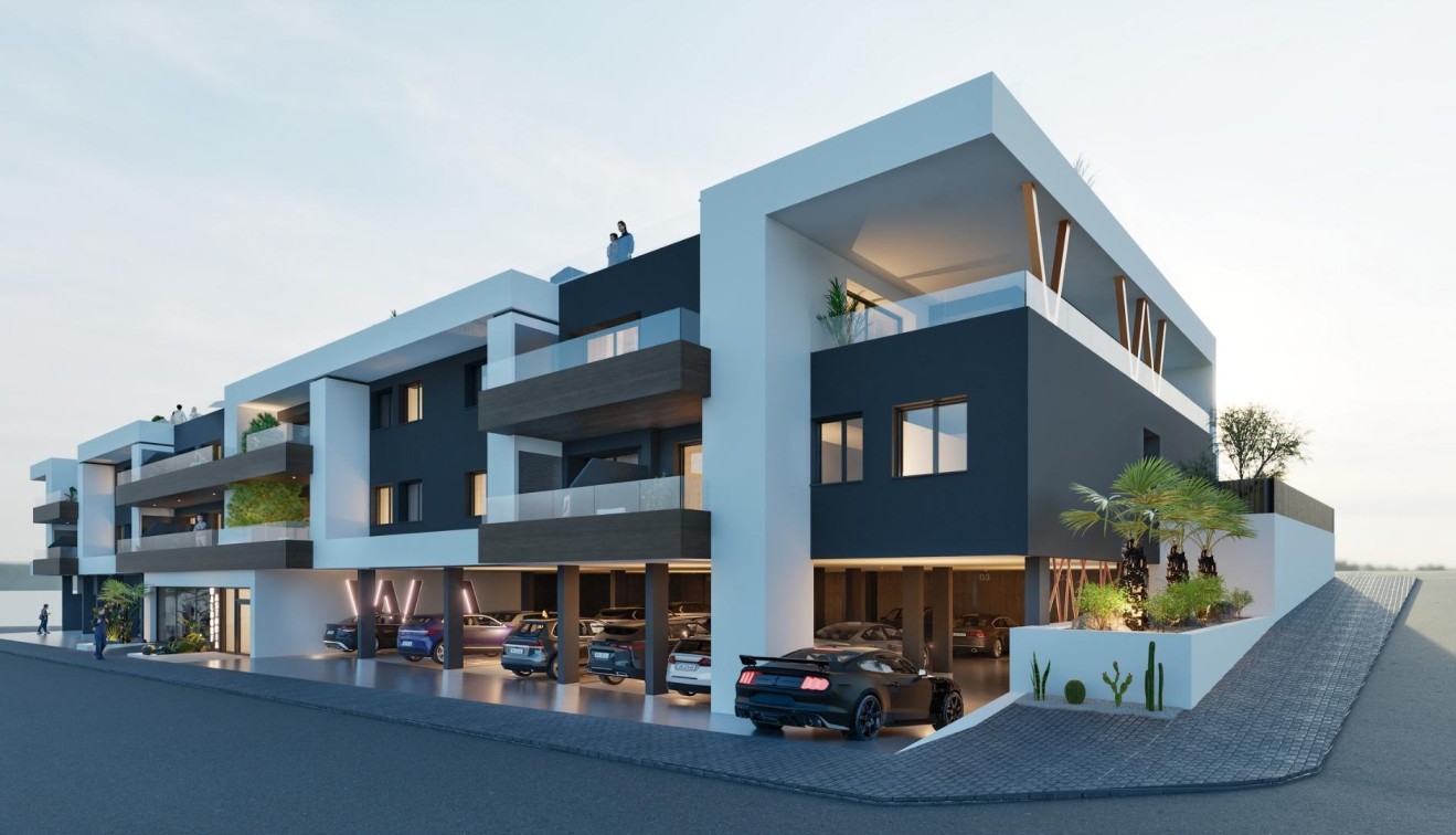 New Build - Apartment - Benijófar