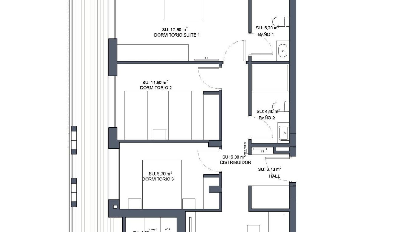New Build - Apartment - Benijófar