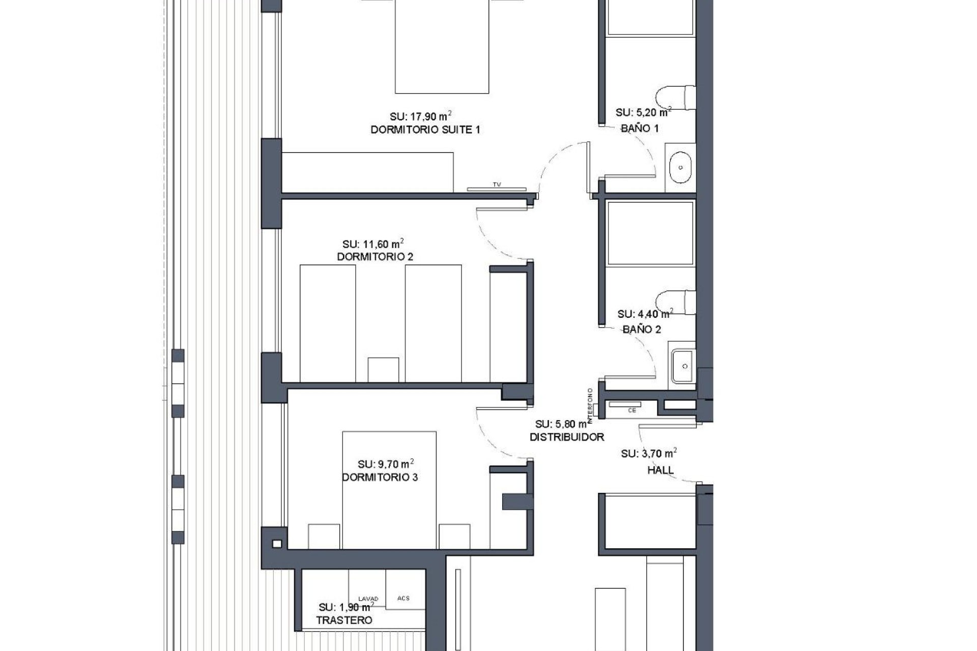 New Build - Apartment - Benijófar