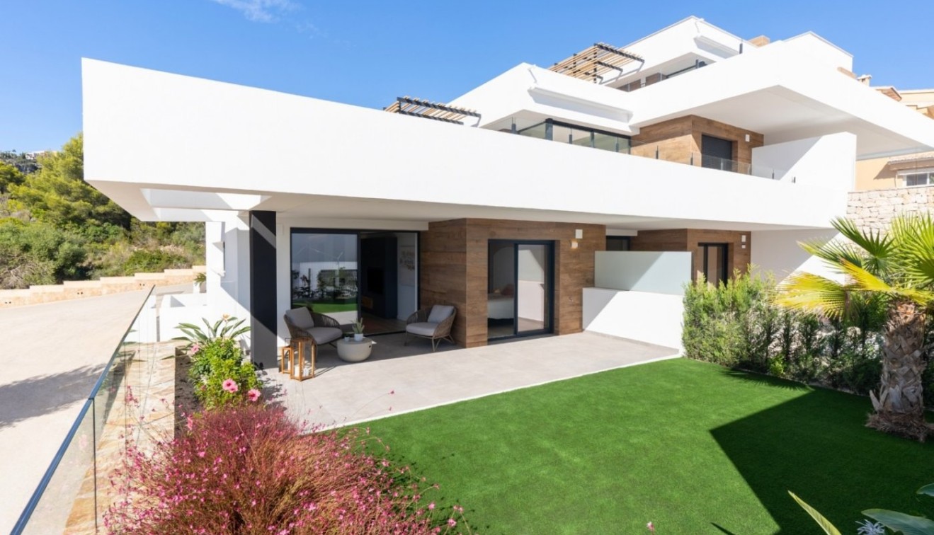 New Build - Apartment - Benitachell - Cumbre del Sol