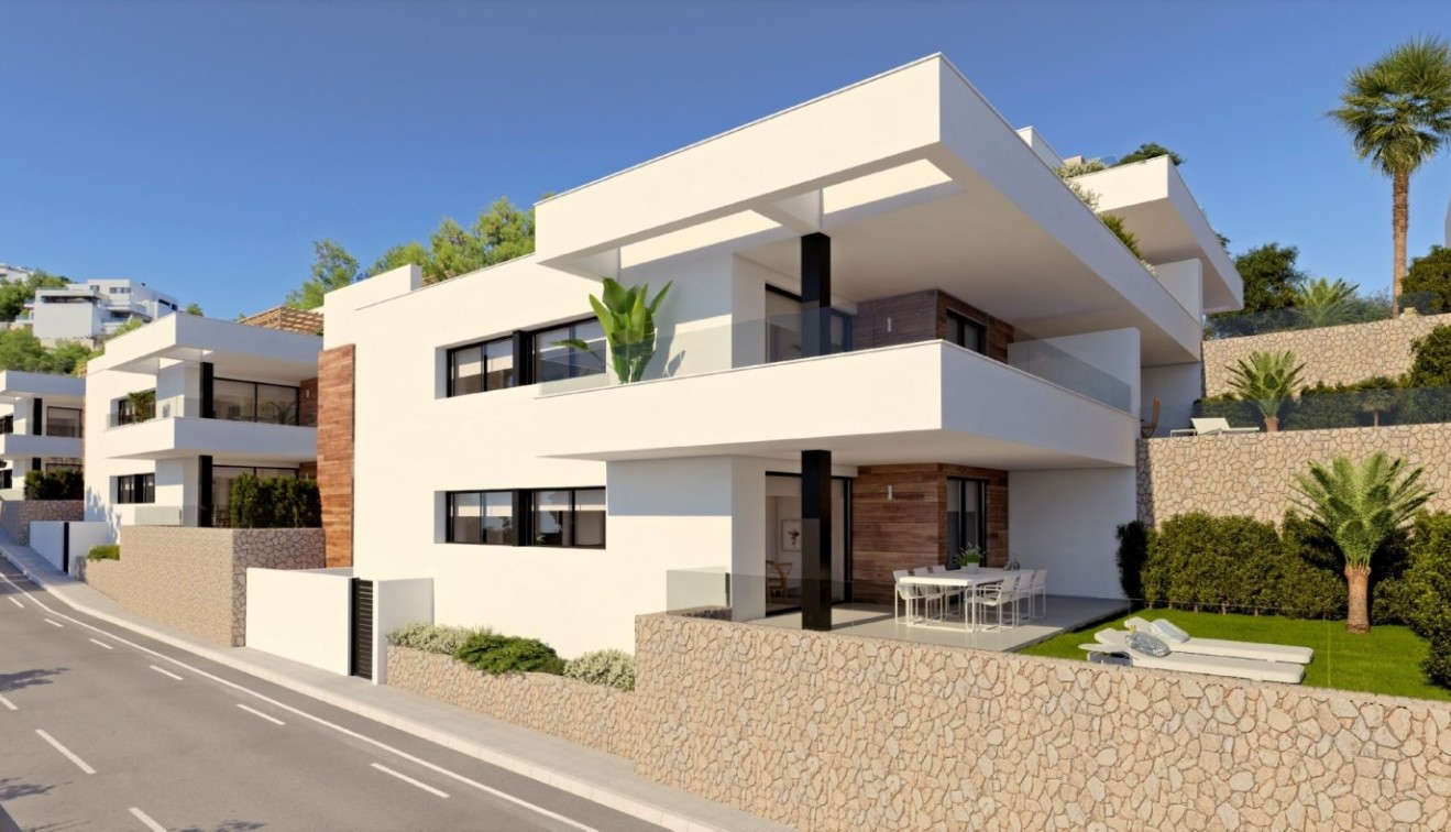 New Build - Apartment - Benitachell - Cumbre del Sol