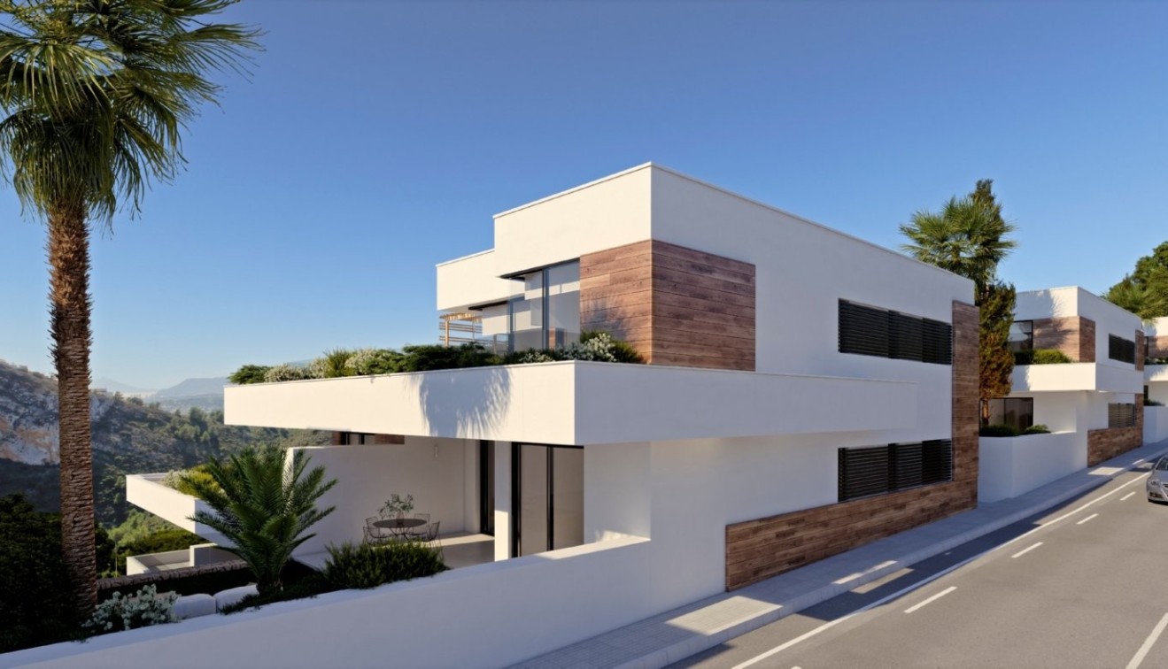 New Build - Apartment - Benitachell - Cumbre del Sol