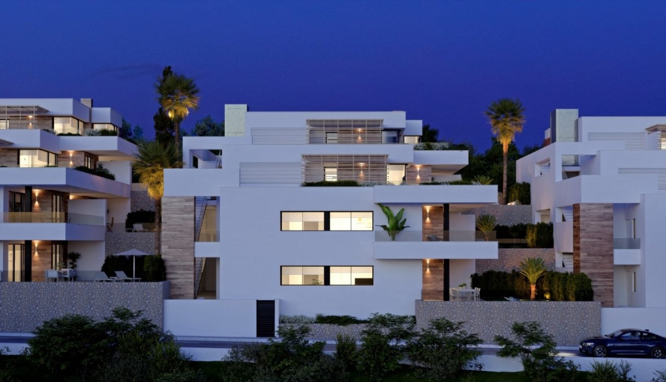 New Build - Apartment - Benitachell - Cumbre del Sol