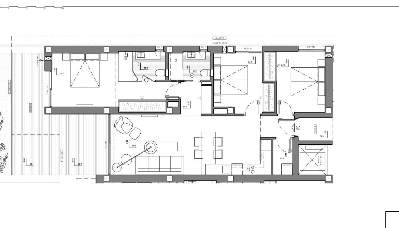 New Build - Apartment - Benitachell - Cumbre del Sol