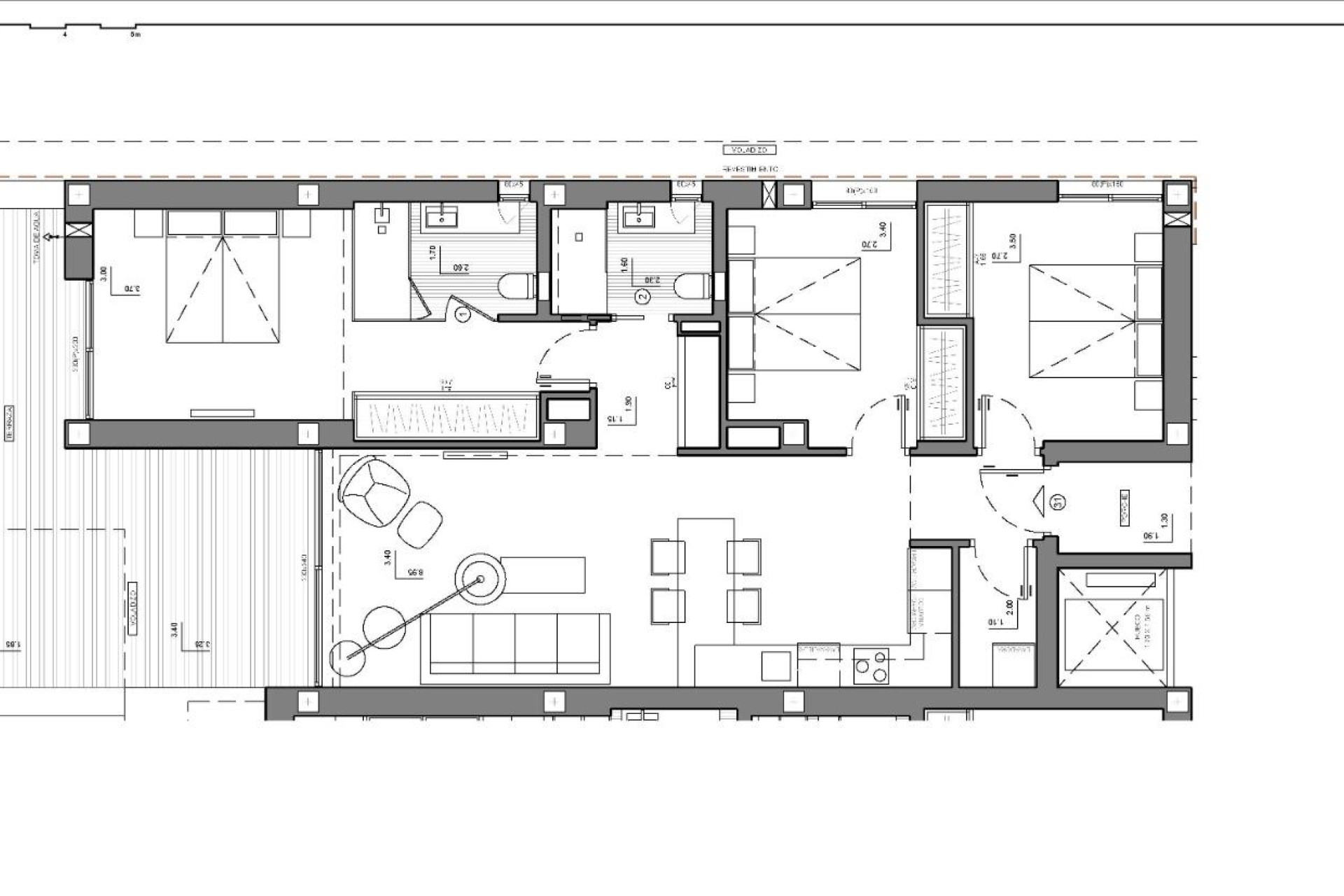 New Build - Apartment - Benitachell - Cumbre del Sol