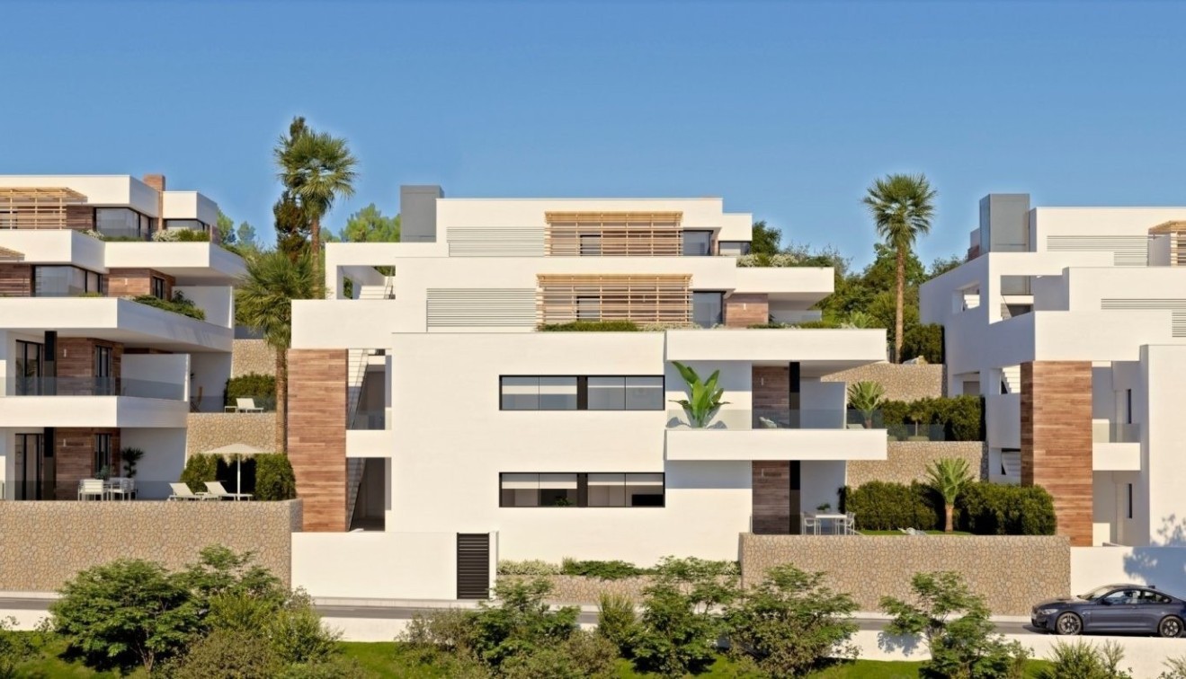 New Build - Apartment - Benitachell - Cumbre del Sol