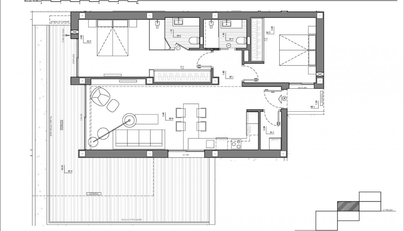 New Build - Apartment - Benitachell - Cumbre del Sol