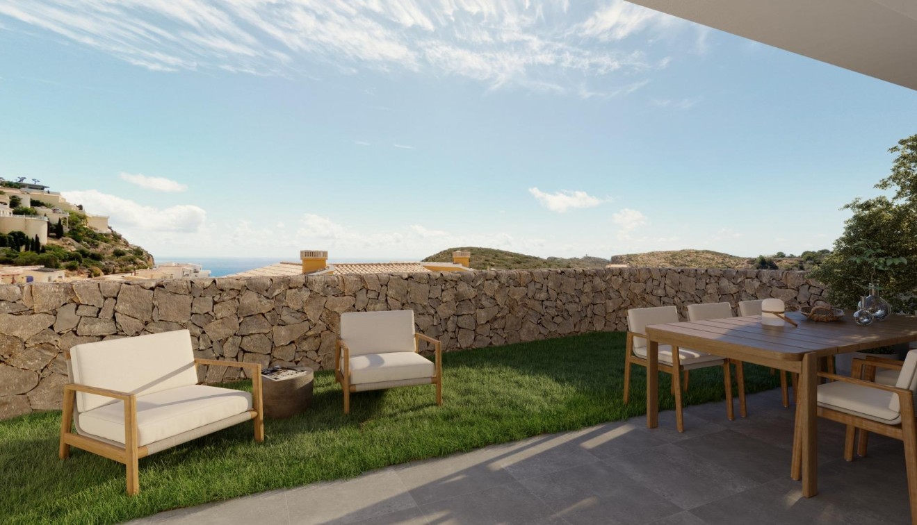 New Build - Apartment - Benitachell - Cumbre del Sol