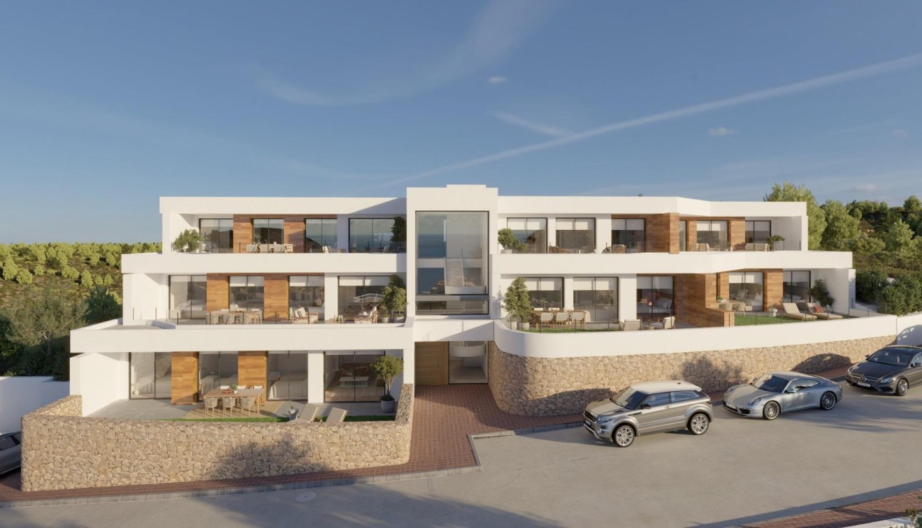 New Build - Apartment - Benitachell - Cumbre del Sol