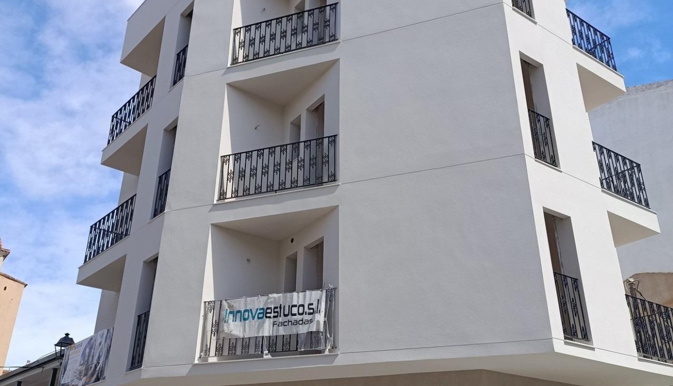 New Build - Apartment - Bigastro - Centro