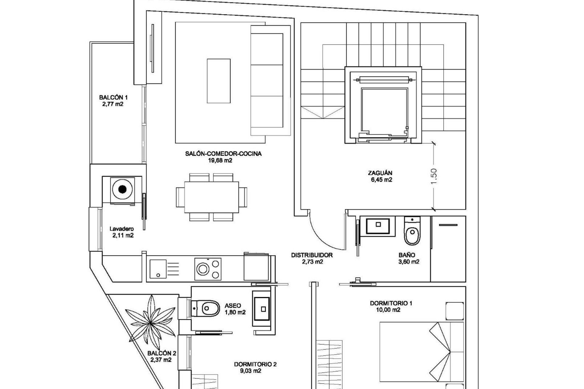New Build - Apartment - Bigastro - Centro