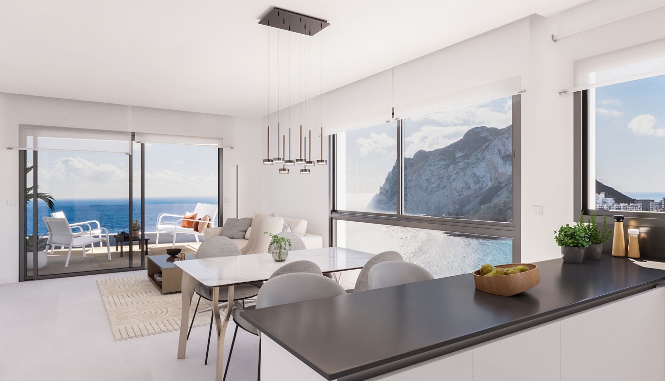 New Build - Apartment - Calpe (Alicante) - Spain