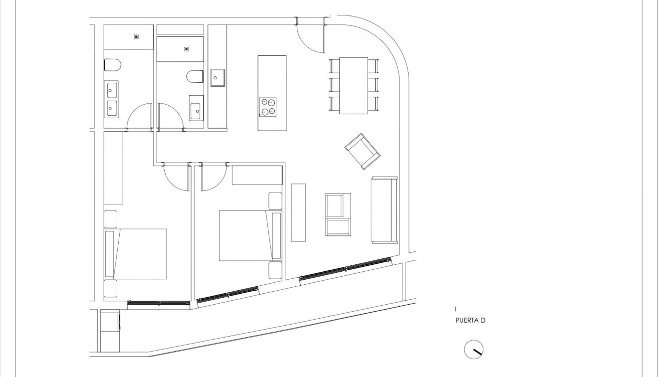 New Build - Apartment - Calpe - Arenal Bol