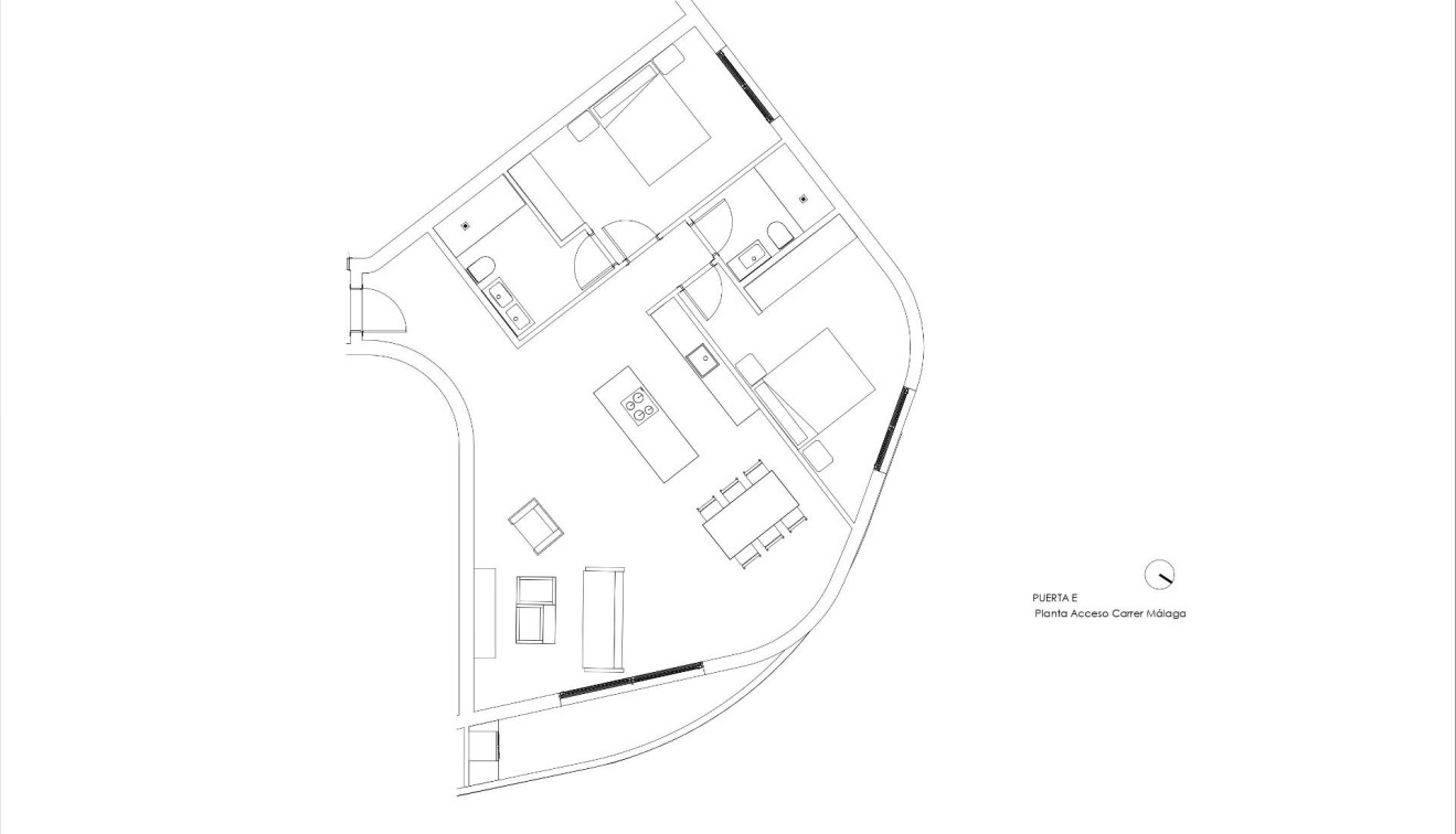 New Build - Apartment - Calpe - Arenal Bol