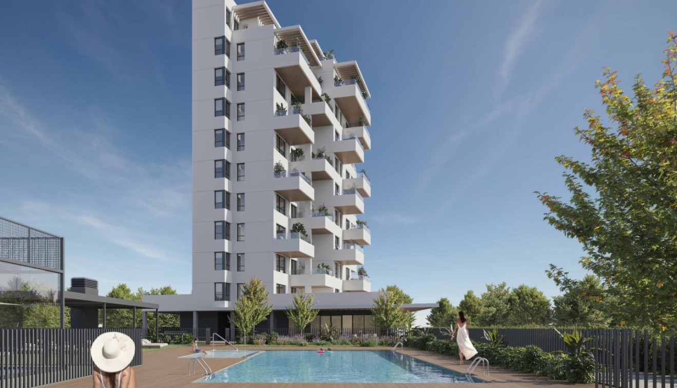 New Build - Apartment - Calpe - Calpe 