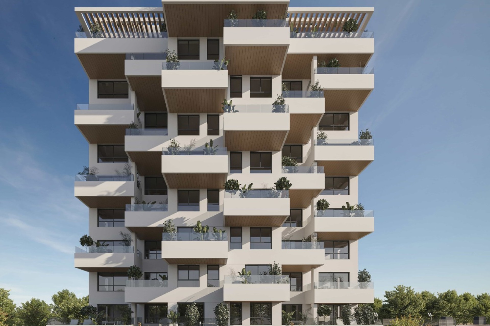 New Build - Apartment - Calpe - Calpe 