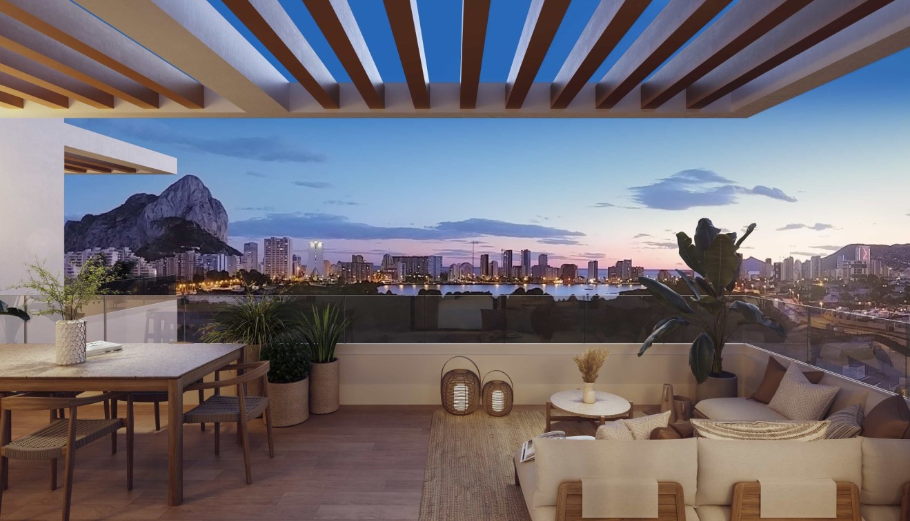 New Build - Apartment - Calpe - Calpe 