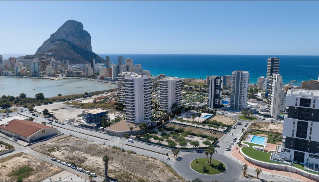 New Build - Apartment - Calpe - El Saladar