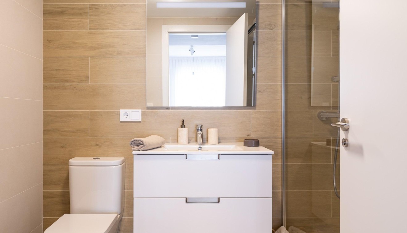 New Build - Apartment - Calpe - El Saladar